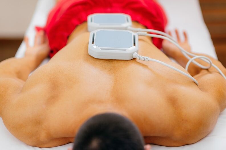 Θεραπεία μαγνητικού πεδίου για τον πόνο στην πλάτη